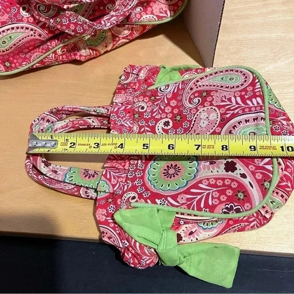 Mommy and Me Purse + Mini Bag Set Paisley Ruffles - Picture 5 of 9